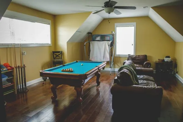 bonus play room in the attic