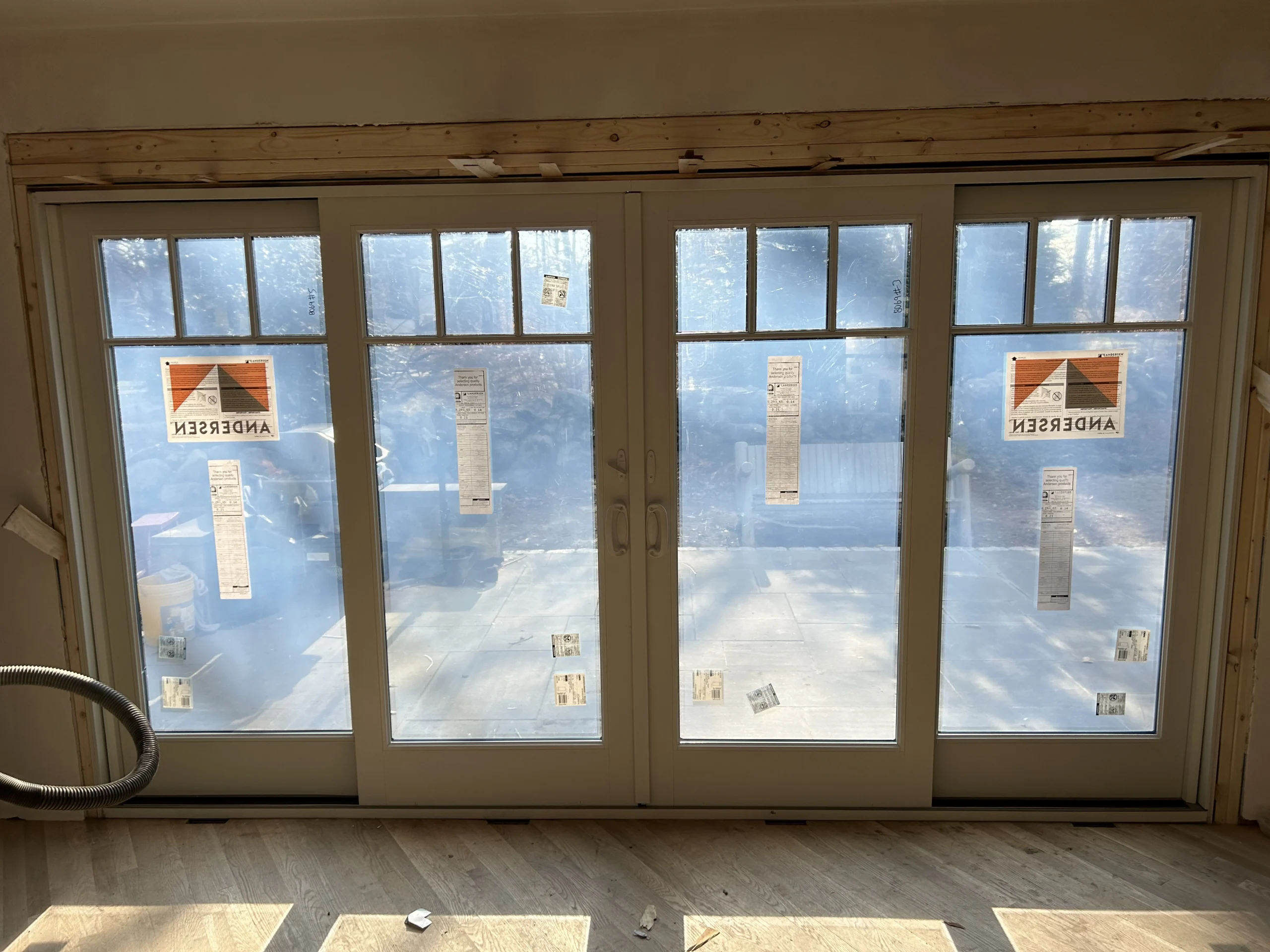 room addition door