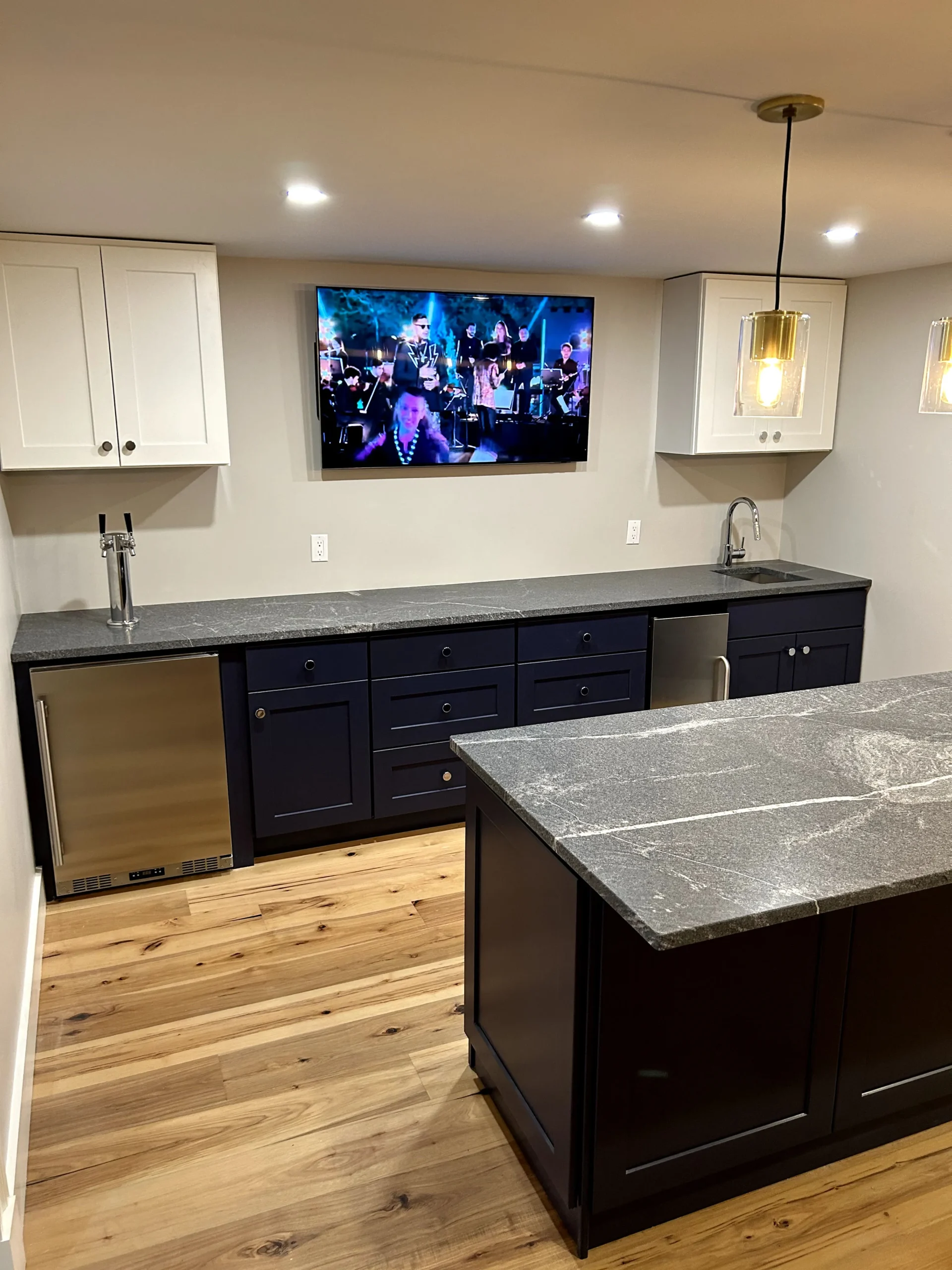 Basement Remodel Services in MetroWest MA