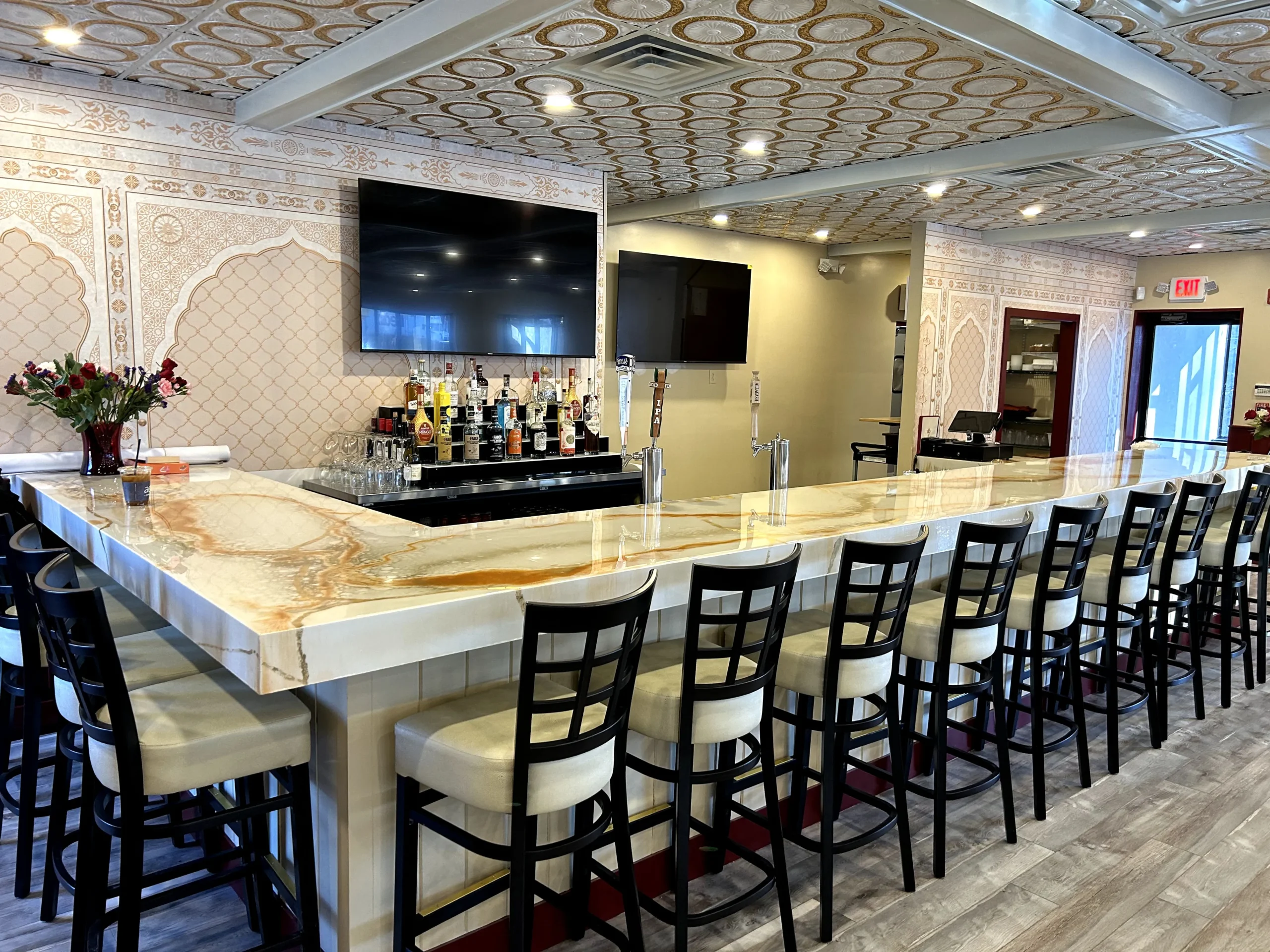 Kitchen and Bar Remodel in Metrowest MA