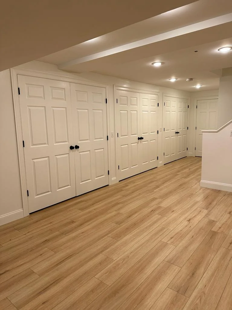 MetroWest MA Basement Remodel Design