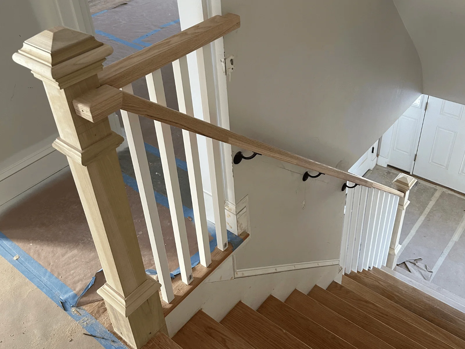 stair second story addition