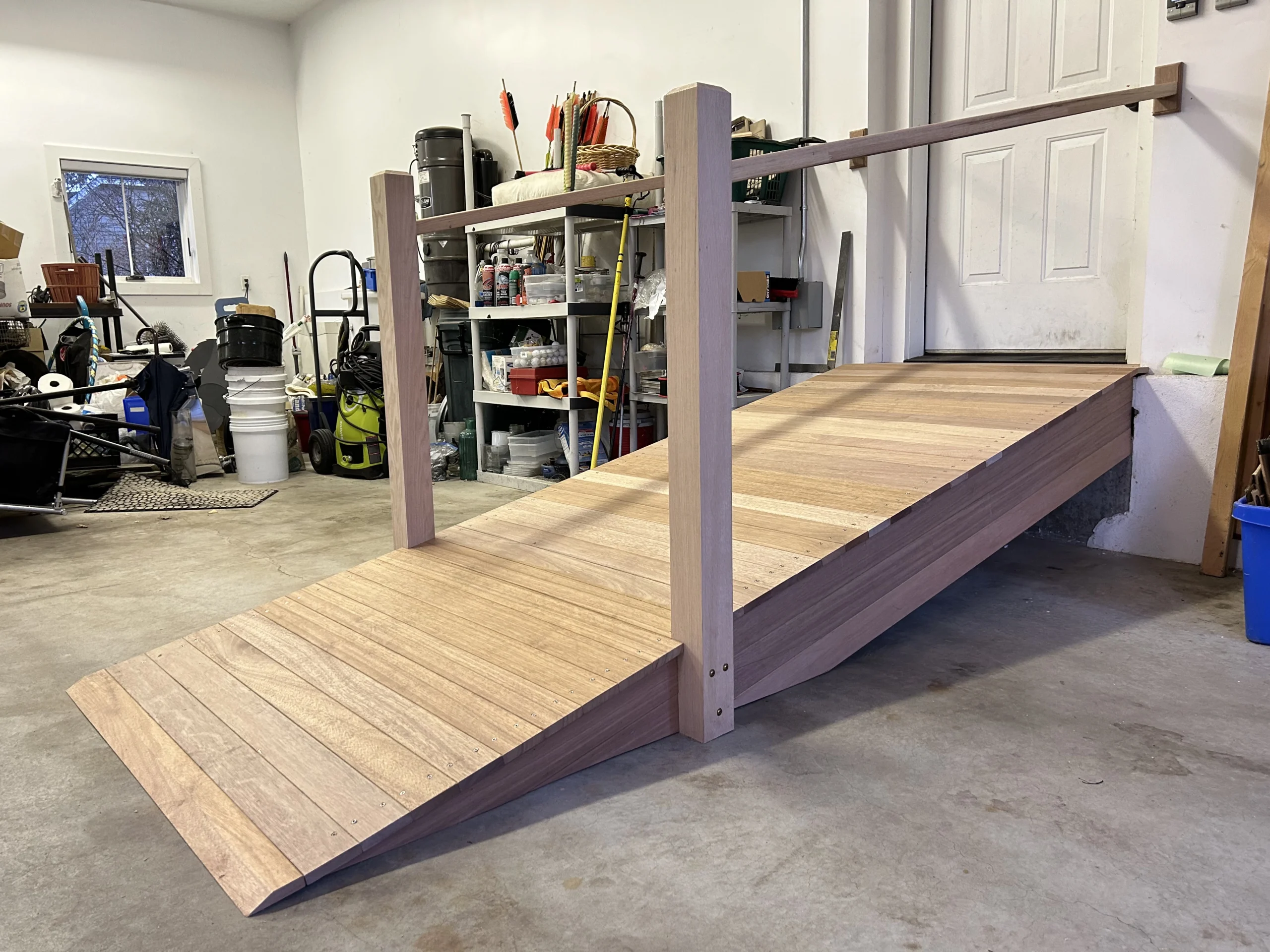 room addition wheel chair ramp